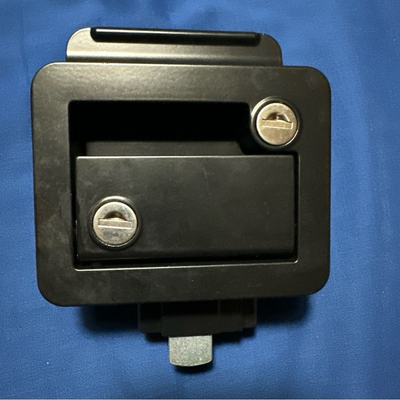 Black Rv lock Bracket - Picture 2 of 16
